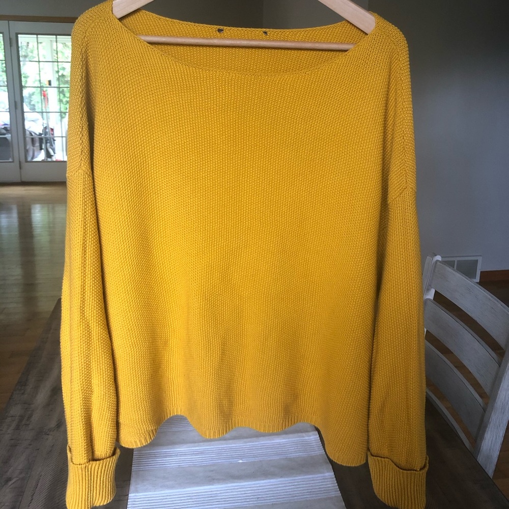 Yellow Sweater